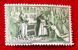Briefmarken aus Spanien Ungestempelt Siehe Original Fotos. 