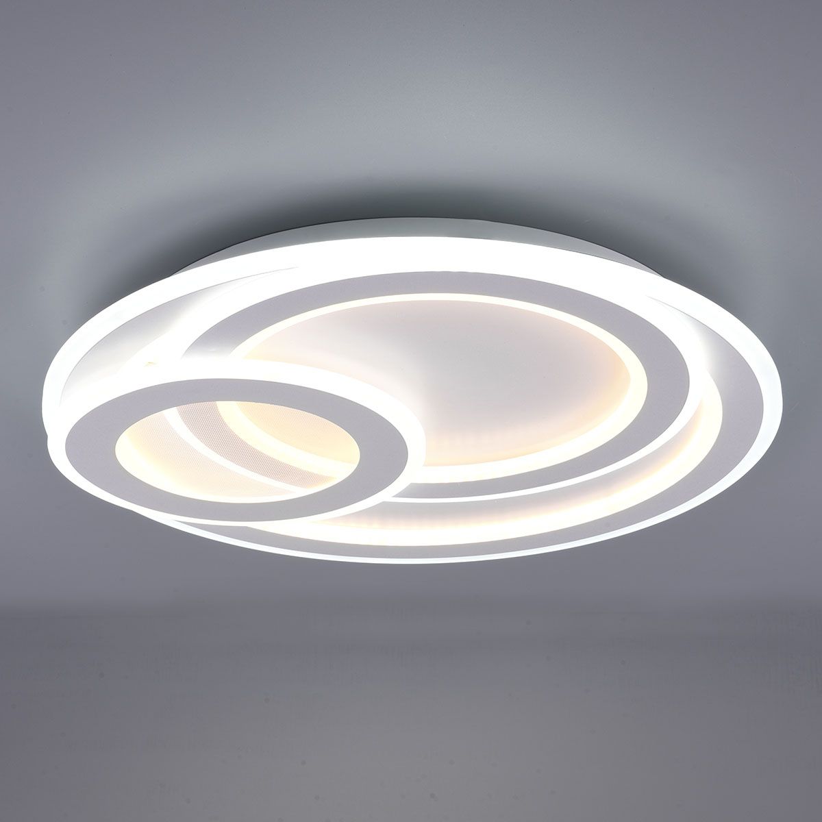 Lampadari & plafoniere: LED Deckenleuchte, Farbwechsler, Dimmer – Nuovo (secondo la descrizione) da Kreuzlingen venduto da Smart-Light 3