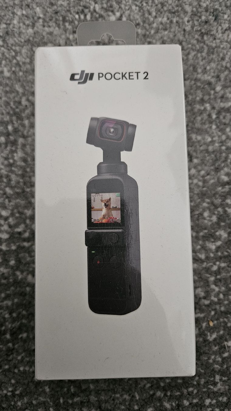 DJI Action Cam: Dji Pocket 2 – Neuf avec emballage d'origine à Basel par ami_28vg