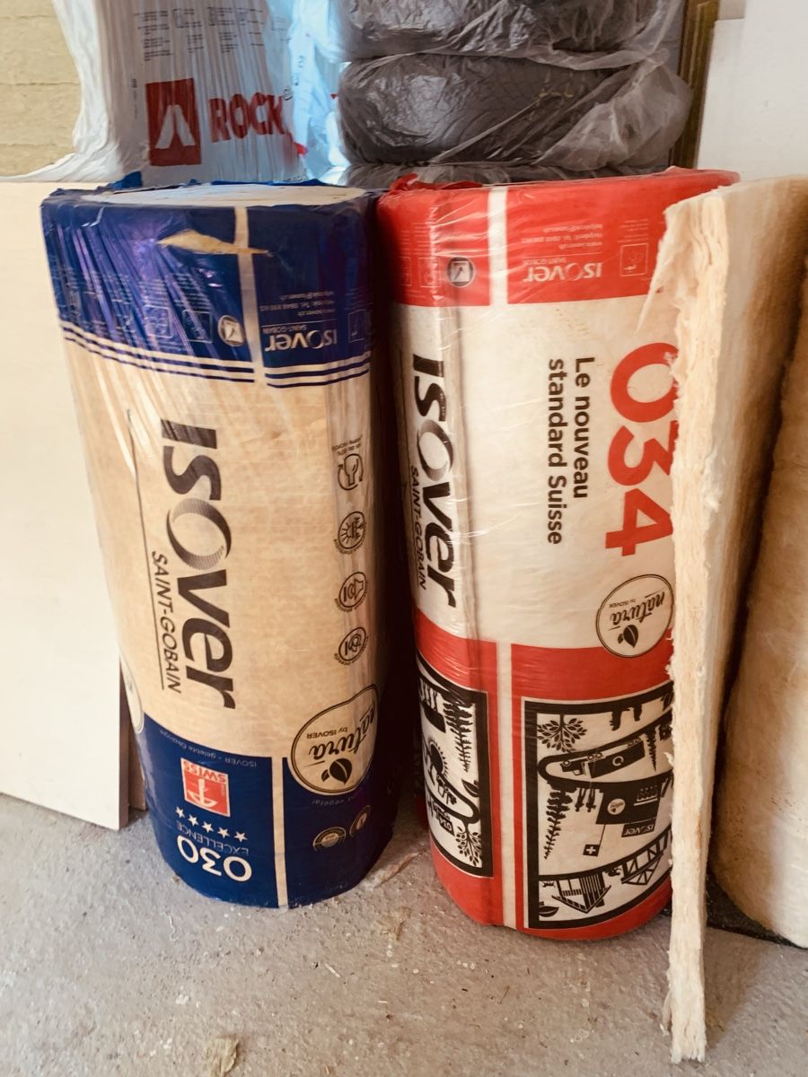 Materiale di riempimento: Div. Dämmmaterial: Rockwool Knauf Isover – Nuovo (secondo la descrizione) da Wollerau venduto da did_95lr 5