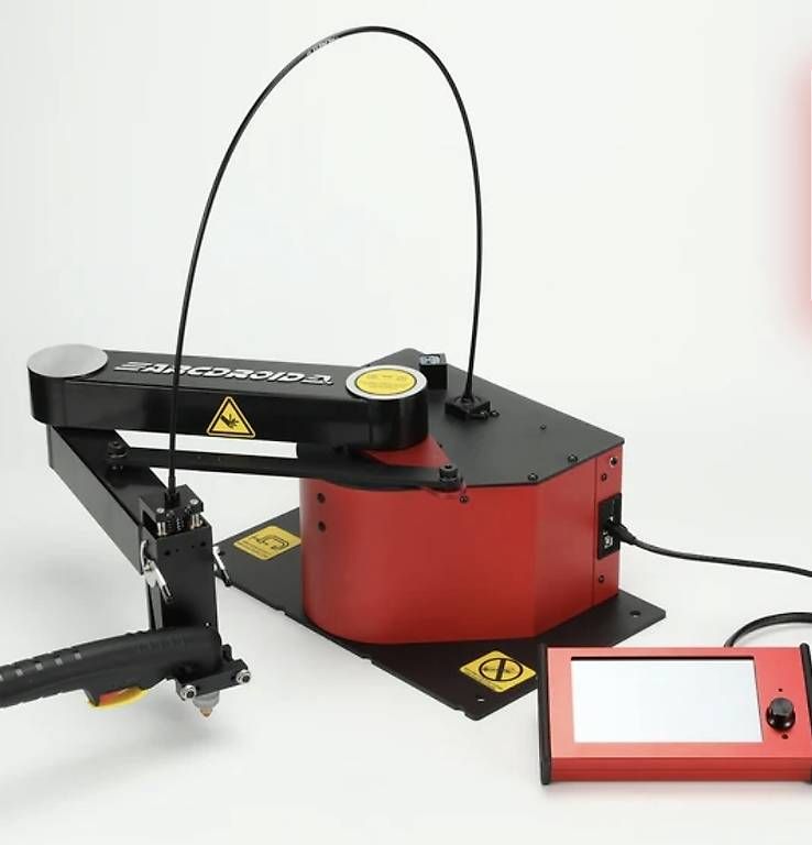Tutte le macchine: ArcDroid CNC roboter  Plasmaschneider kopierschneider  – Usato da Geiss venduto da JD6215R 4