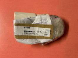 IKEA KVART Lampe weiss neuwertig, Verpackung nicht geöffnet.