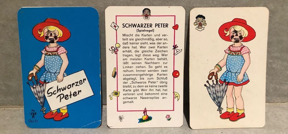 Giochi: Schwarzer Peter – Usato da Triesen venduto da BodeineBrazy