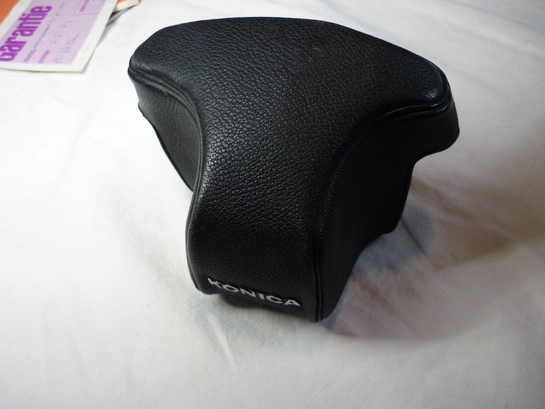 Konica Kamera: Fotokamera - Konica Autoreflex T - Top Kamera – Gebraucht aus Beringen von Flatretriever 7