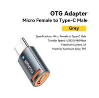 ESSAGER Micro USB auf Typ-C Adapter - OTG