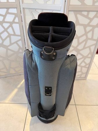 Golfbag in Farbe Hell / Dunkelgrau