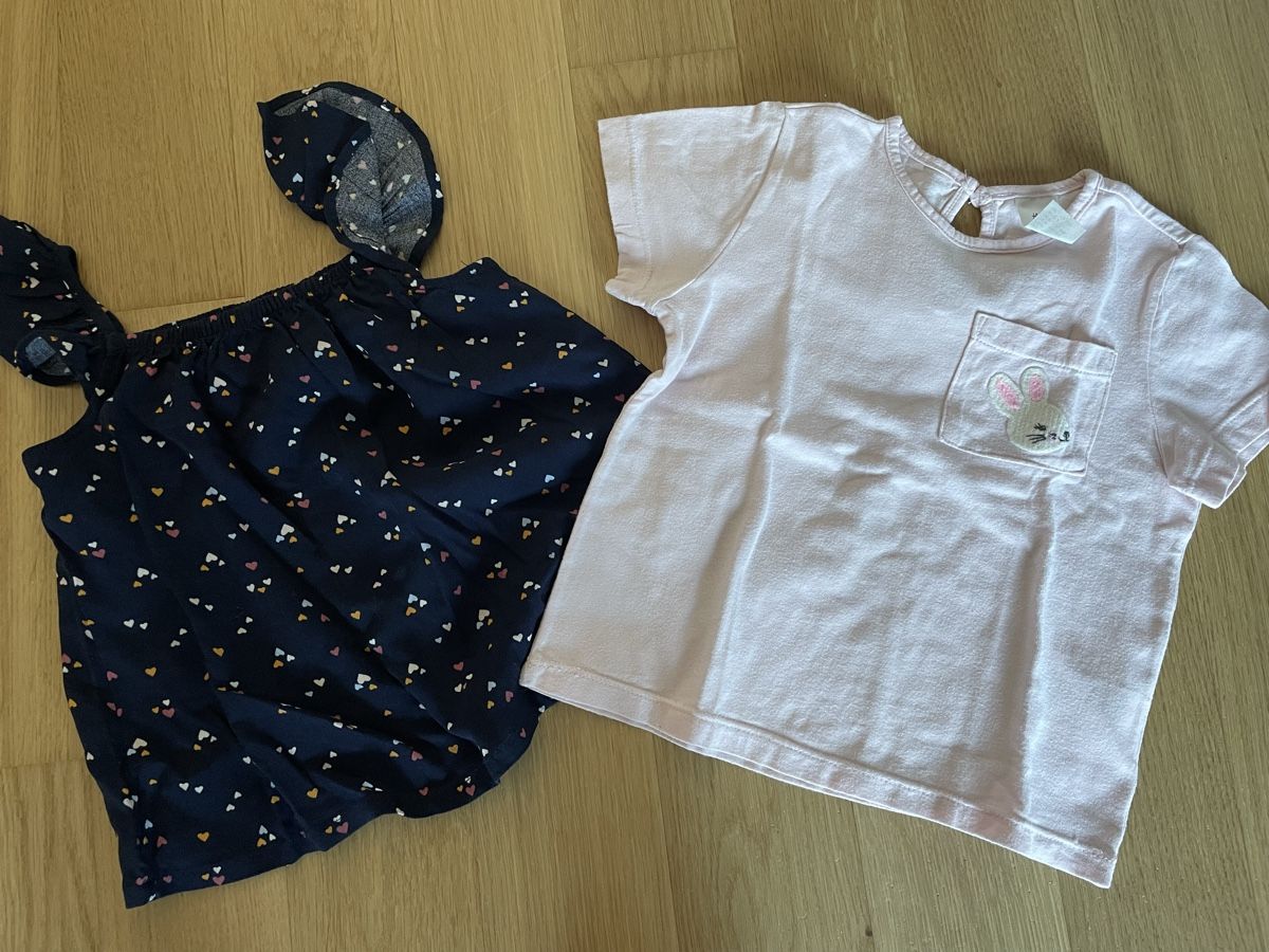 Lotti & Set di vestiti: Kleiderpaket Sommer Mädchen Gr 92 – Usato da Oberrieden venduto da MajaK02 5