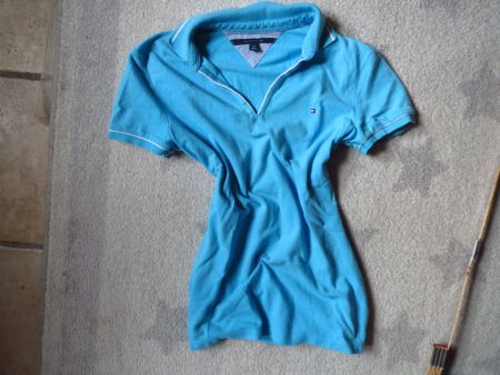 sehr schönes TOMMY HILFIGER Damen Polo Shirt Gr S