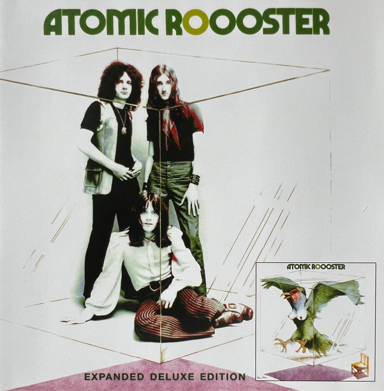 CDs: ATOMIC ROOSTER / Same (exp. Edition) – Gebraucht aus Bischofszell von kustavi