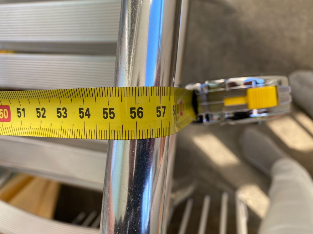 Zwei Mal Garten Stuhl aus Aluminium gebraucht stapelbar Kaufen auf