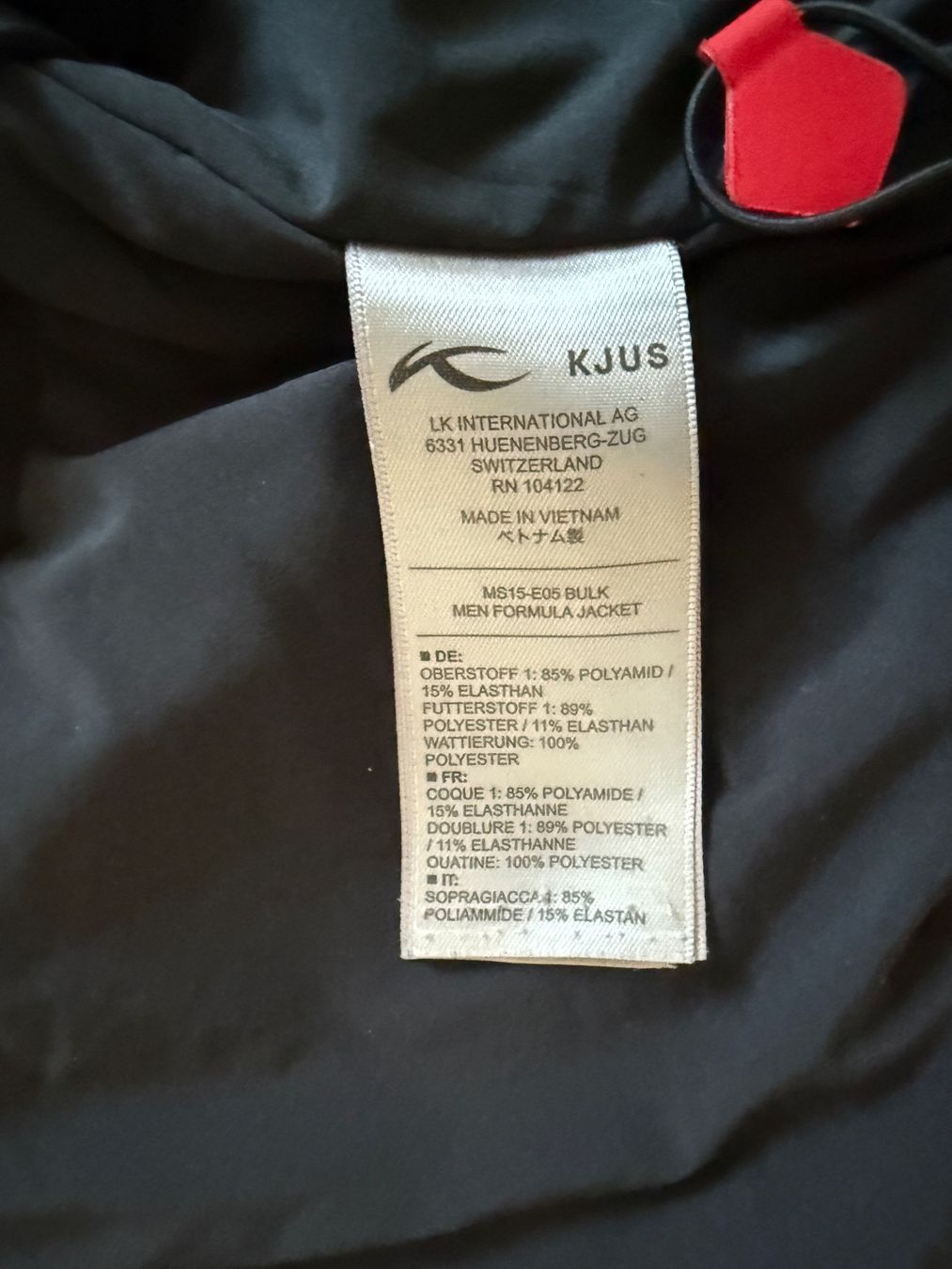 Kjus Giacche: Skijacke - Kjus Men Formula - Gr. 48/S – Usato da Binningen venduto da Sheeep 7