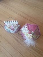 👛Tasche🛍️ und Schirm Deko rosa. Neu