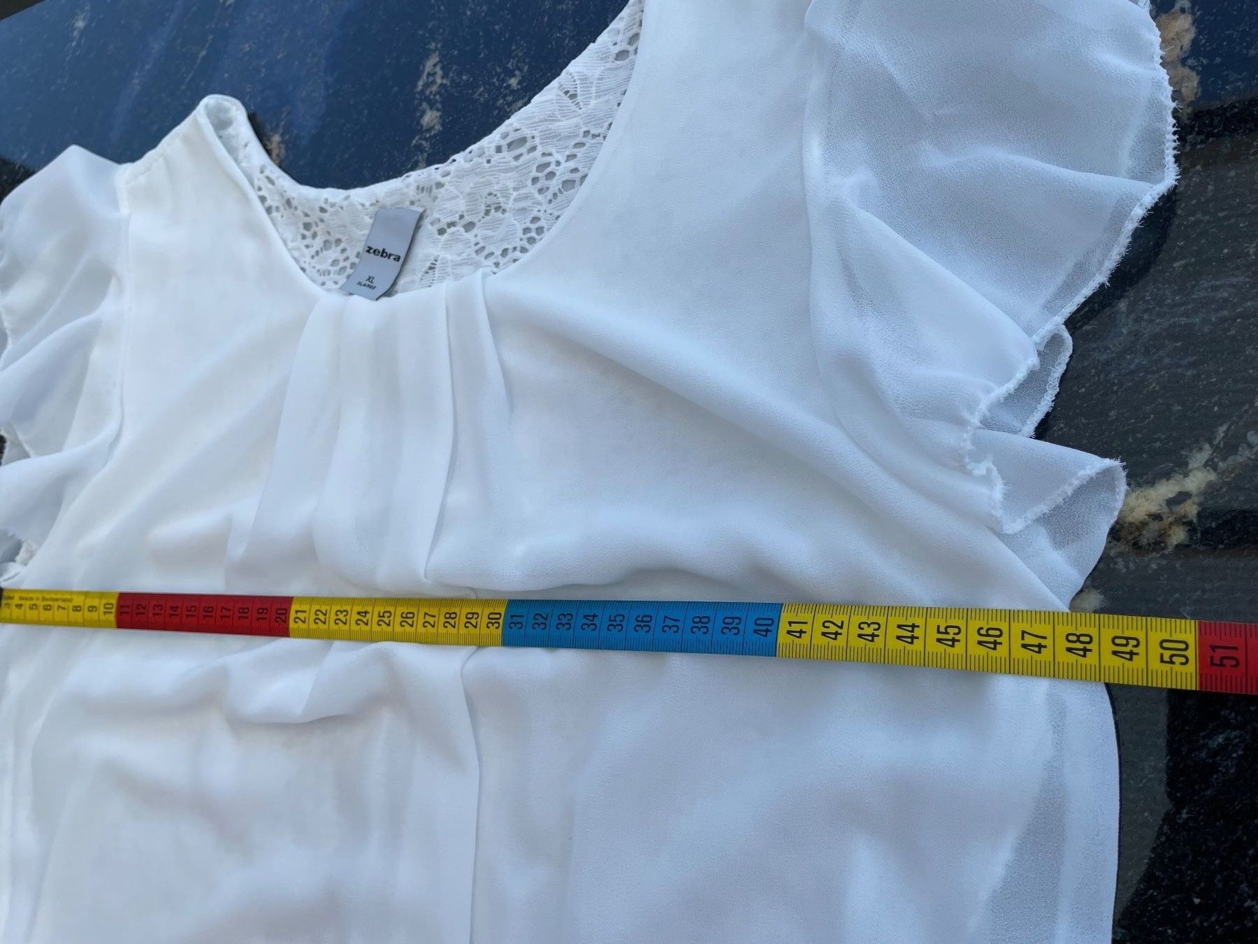 Blusen: Spitzen-Blusen-Shirt Gr. XL – Neu (gemäss Beschreibung) aus Kaltbrunn von pooc1975 7