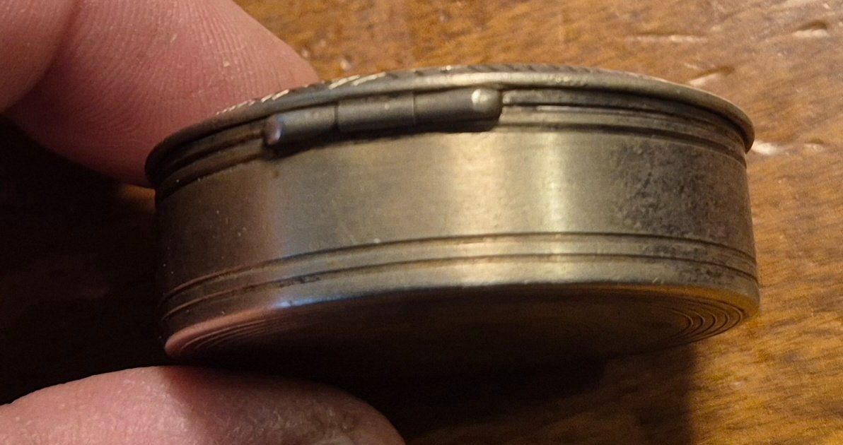 Contenitori & Simili: antike GABA Pillendose versilbert – Usato da Neerach venduto da SilliS 3