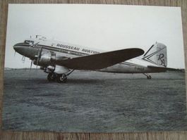 Rousseau Aviation, DC-3, F-BAXR
