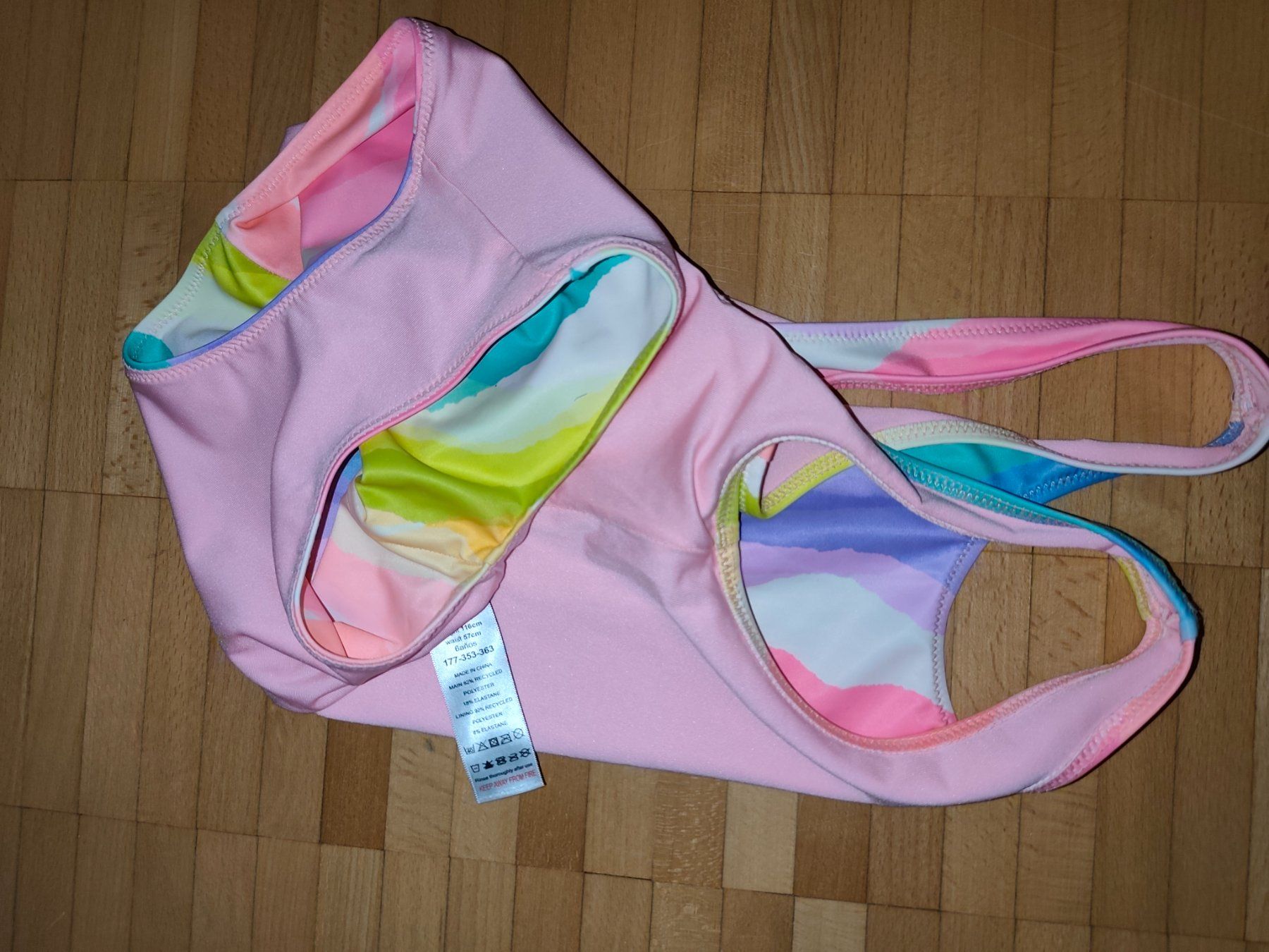 Next Costumi da bagno & Bikini: Badeanzug Mädchen Gr. 116 (Next) – Usato da Urdorf venduto da core8 2