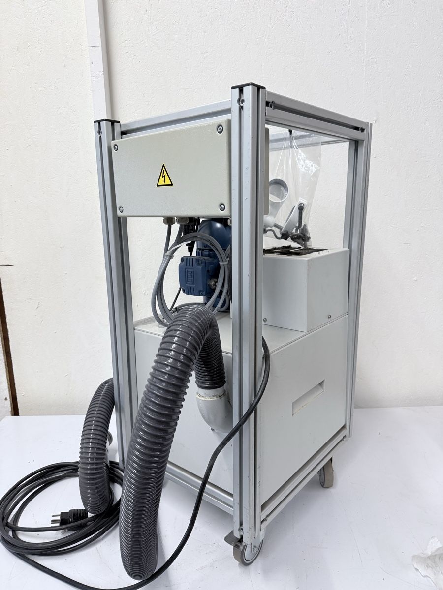 Alle Maschinen: Industrie Absaugung mit Hepafilter und Klopffunktion  – Gebraucht aus Schupfart von philippb06 3