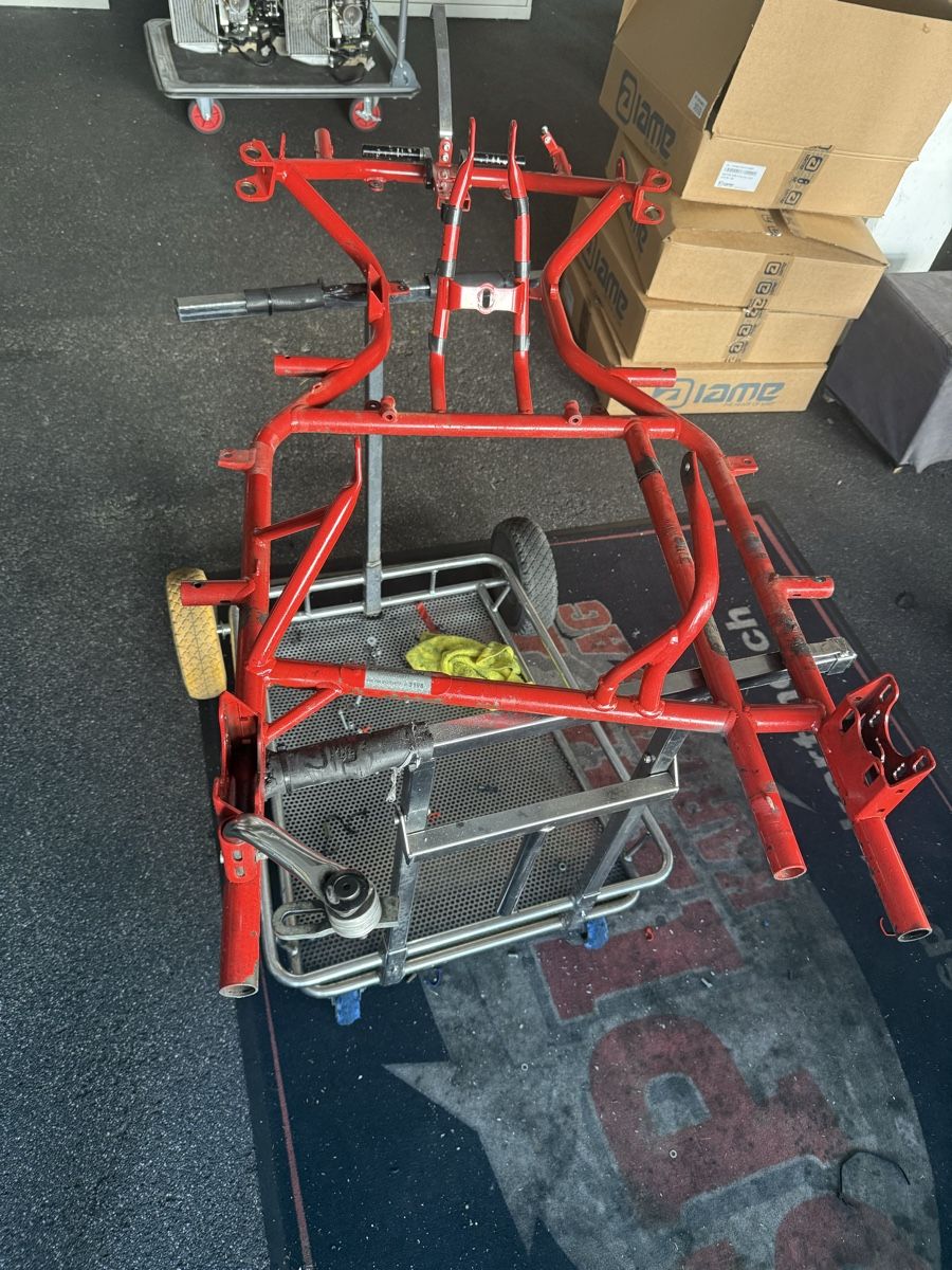 Rotax Karts: Frame Parolin Opportunity Mini – Gebraucht aus Au ZH von carlito1978