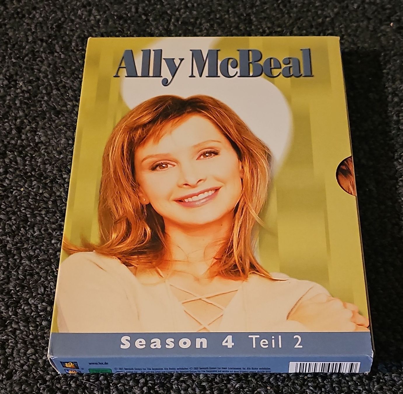 Tutti i DVDs: Ally McBeal Staffel 4 Teil 2 DVD Box Set – Usato da Ruswil venduto da jan_bxl5