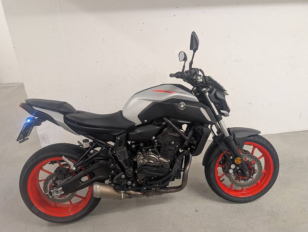 Route: Yamaha MT-07 – D'occasion à Bern par nic_l7tb
