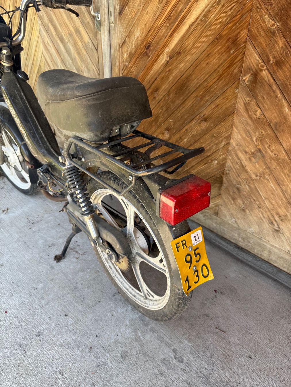 Tomos Ciclomotori: Tomos Töffli – Difettoso da Fahrni b. Thun venduto da Schneiderlein55 3