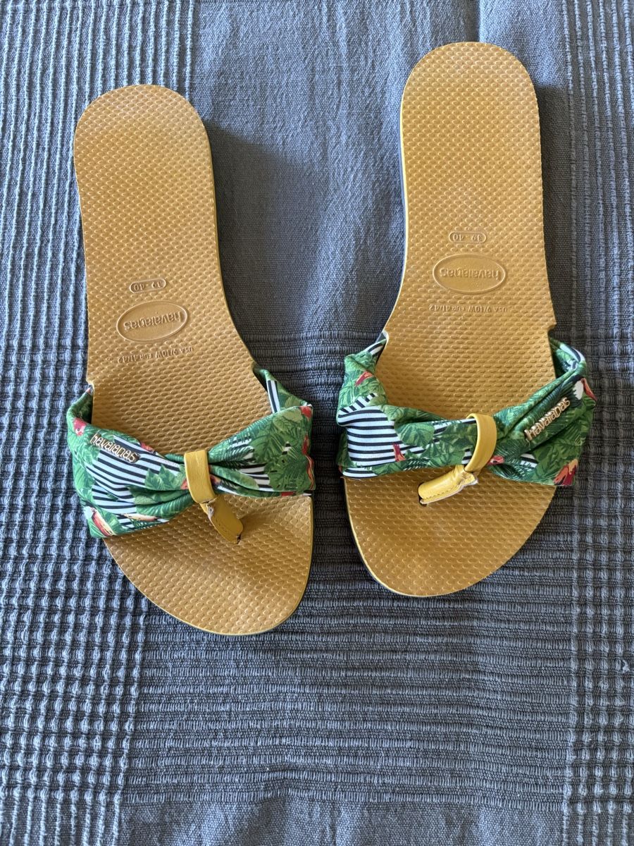 Damenschuhe: Havaianas Flip Flops, Gr. 39-40 – Gebraucht aus Therwil von Blume814 1