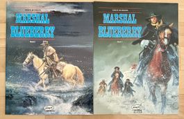 Marshal Blueberry 1,2 Ehapa, kpl. von Vance gezeichnet, top