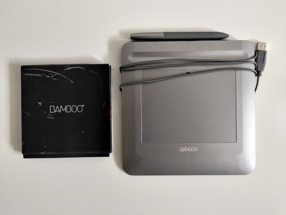 Wacom Bamboo One CTF-430 (Gebraucht) in Basel für CHF 5 – mit Lieferung ...