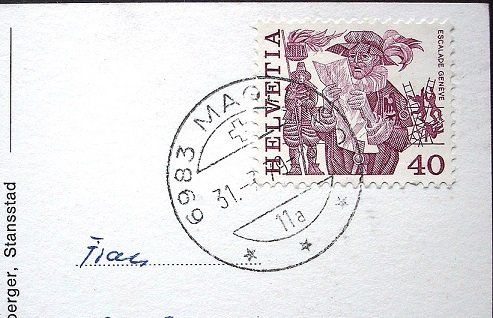 Cartes postales: CASLANO – D'occasion à Jona par philajona 1