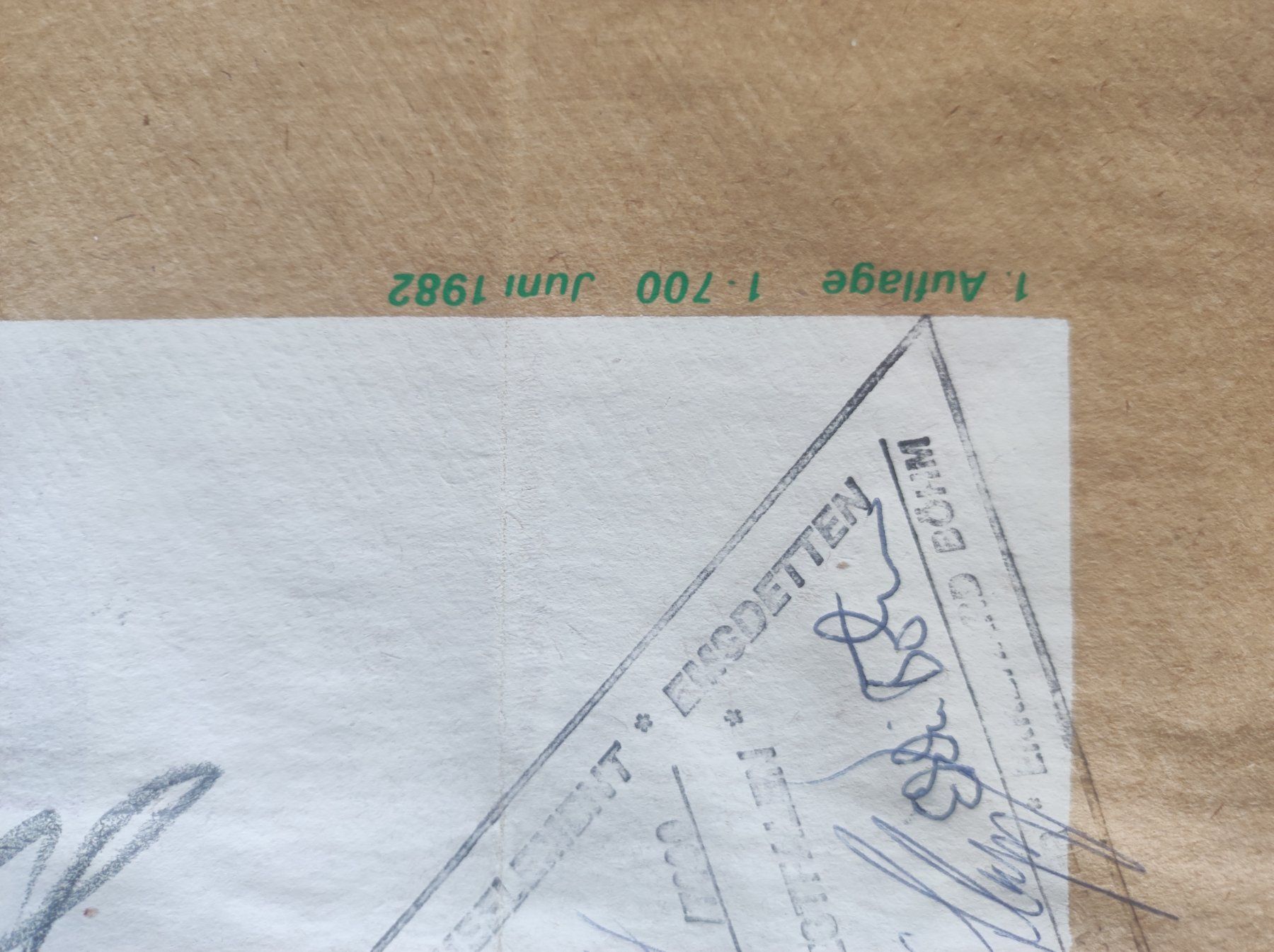 Posters & Illustrations: MULTIPLES - JOSEPH BEUYS - 7000-EICHEN-TÜTE – D'occasion à Goldach par Gaip 1