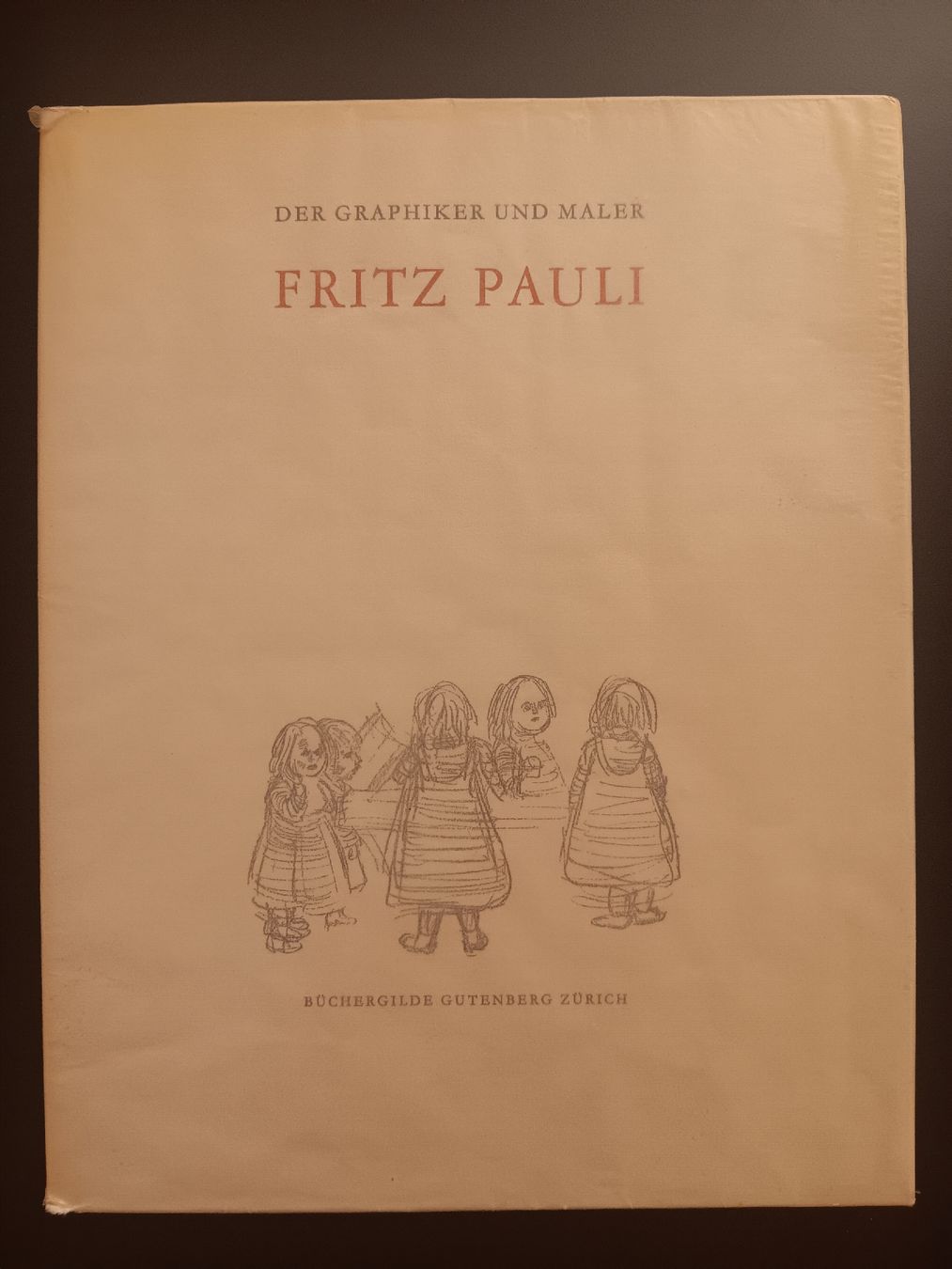 Libri: Der Graphiker und Maler Fritz Pauli – Nuovo (secondo la descrizione) da Lausanne venduto da Grabock