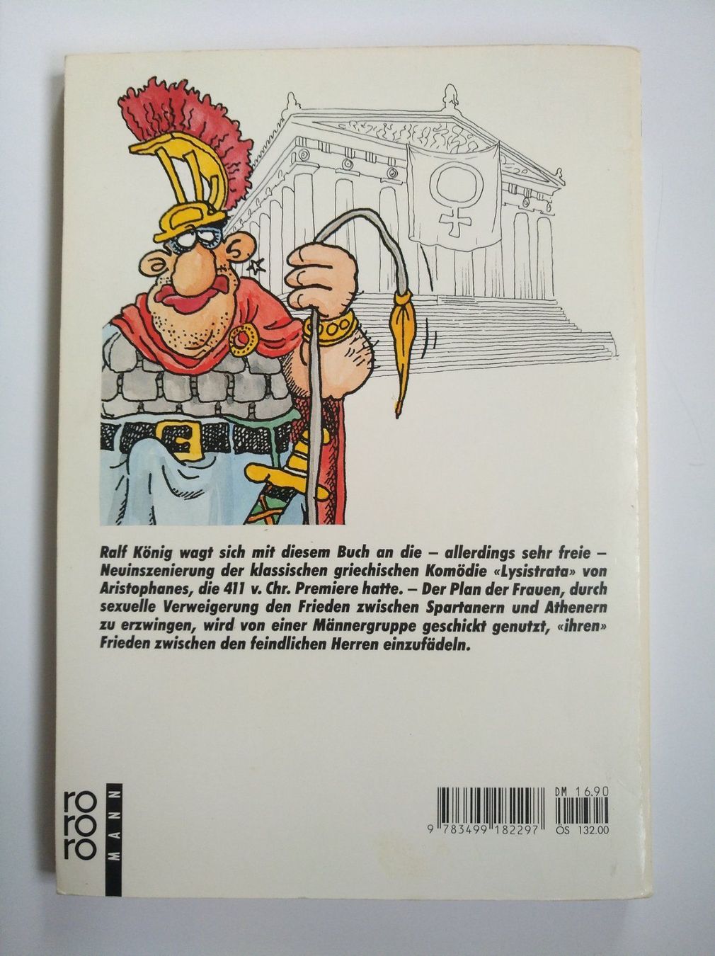 Fumetti: Ralf König: Lysistrata - Comic – Usato da Chur venduto da rh86424 5