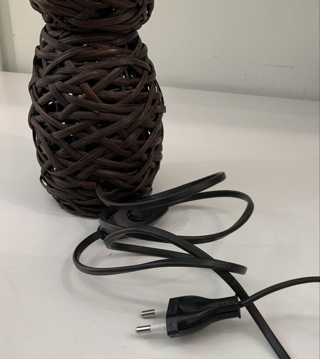 Lampade: Paire de petite lampe en Vannerie – Usato da rolle venduto da Tontonjulot 6