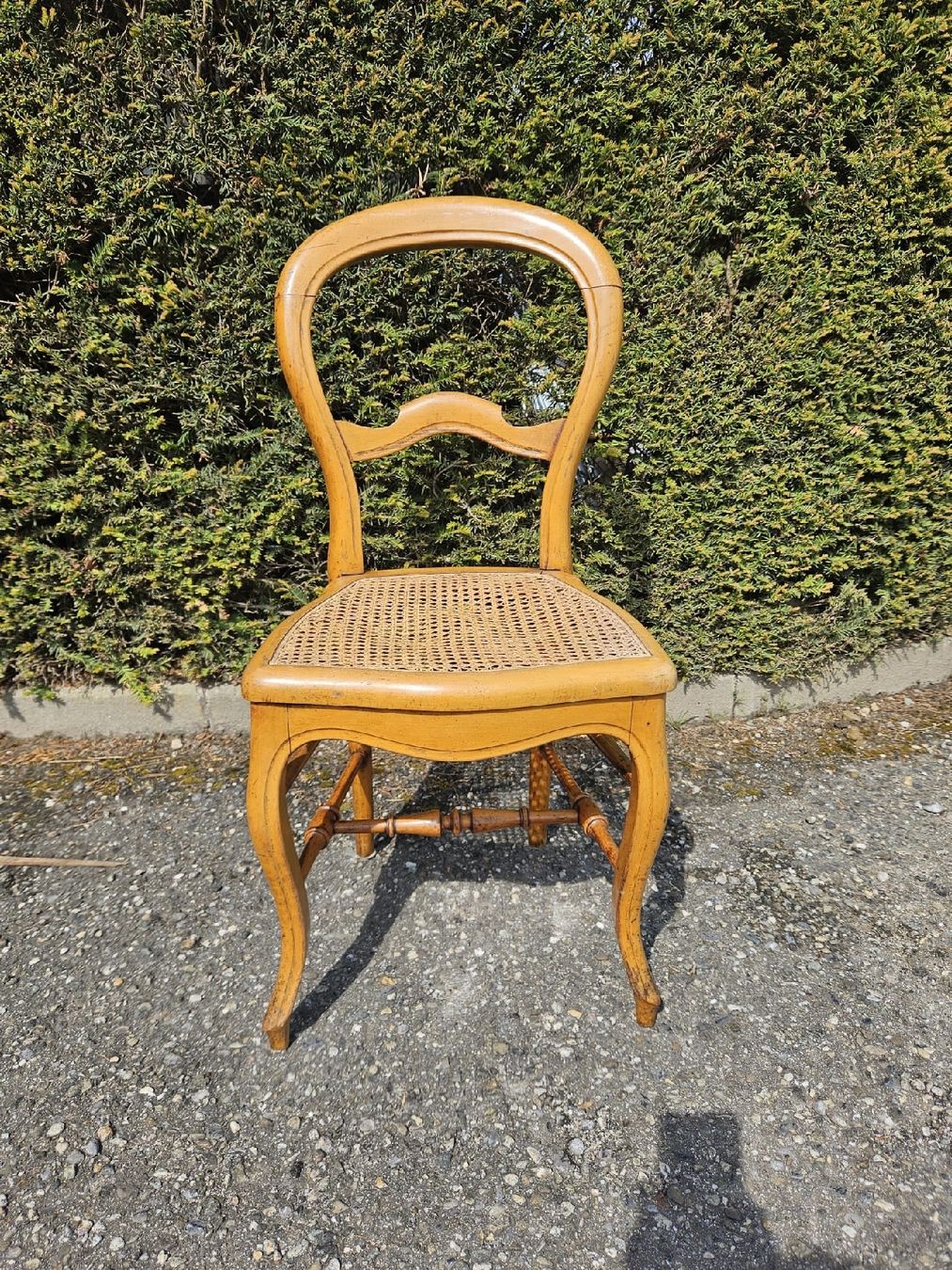 Sedie: Chaise Ancienne Cannelée – Usato da Bussigny venduto da Zabeth1030