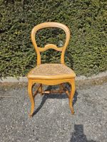 Chaise Ancienne Cannelée