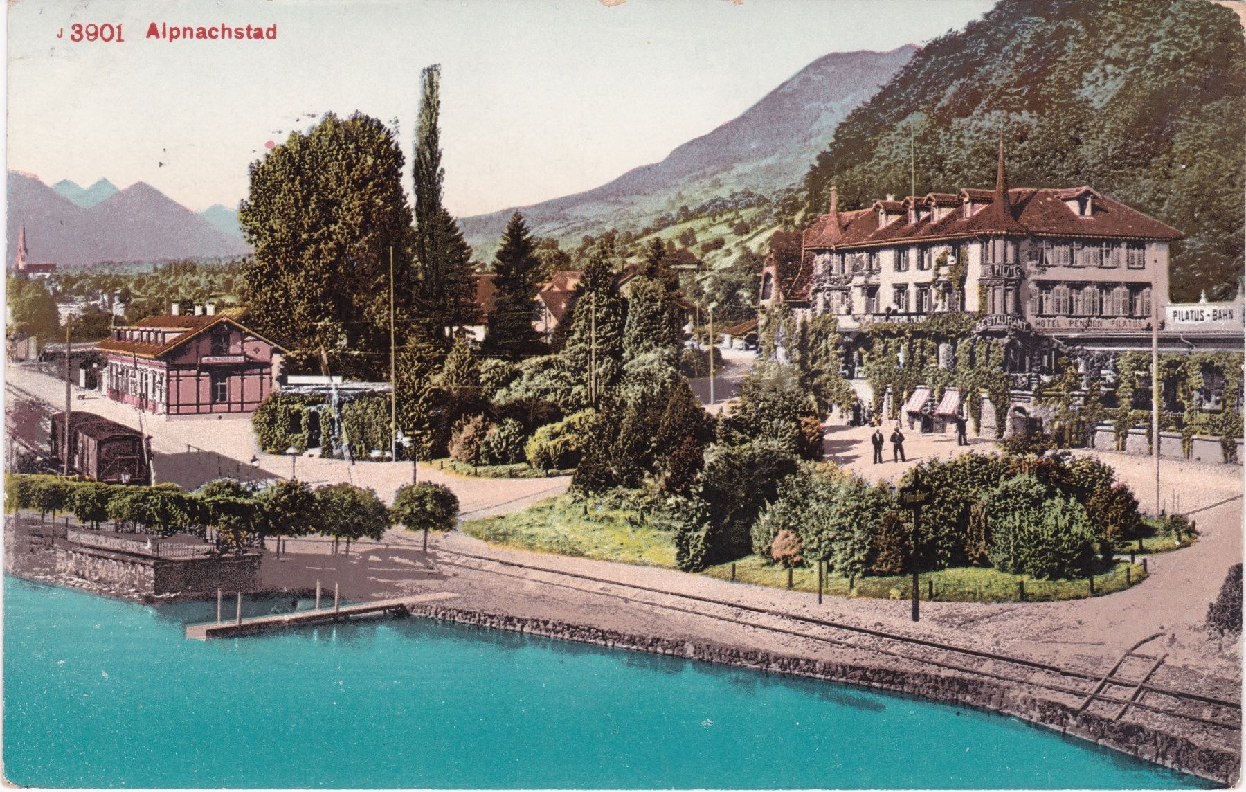 Cartoline postali: Lot Kanton Obwalden – Usato da Baar venduto da dokuba 1