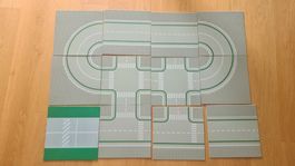 12x Alte 32x32 LEGO Stassen Platten 80/90er Jahre
