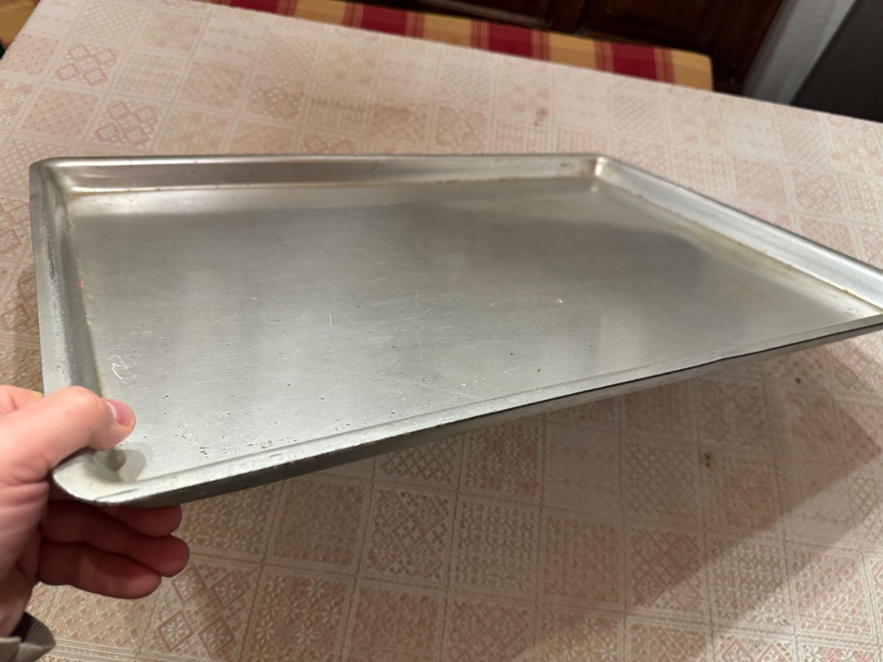 Teglie da forno: Grosses Alu-Backblech 45 mal 64 cm – Usato da Winterthur venduto da sportdisco2 5