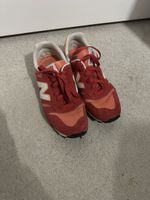 New Balance Sneaker Gr. 36 rot/orange Top Zustand