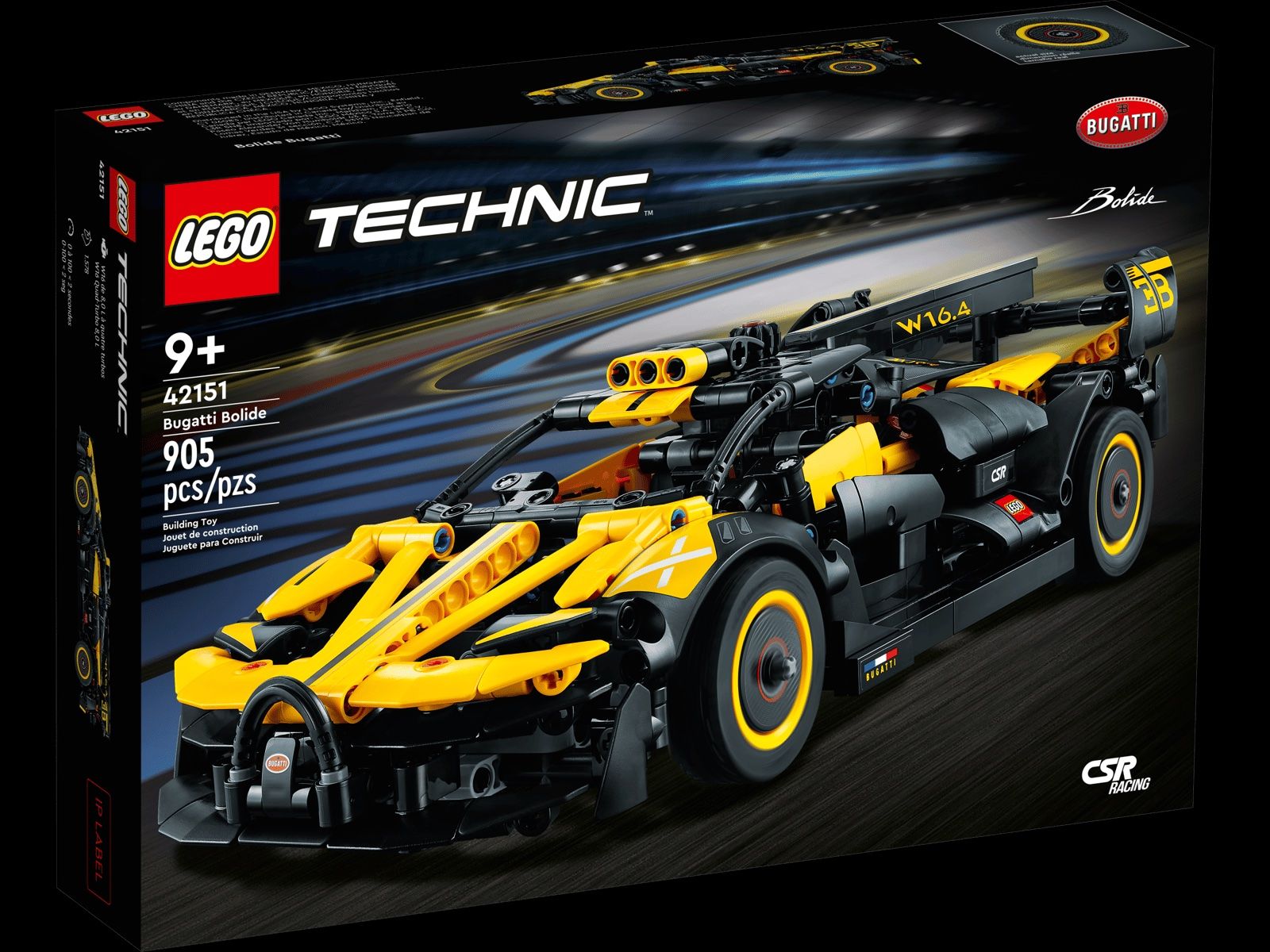 Technics Kit di costruzioni: LEGO Technic - 42151- Le Bolide Bugatti – Nuovo e nell'imballaggio originale da Montpreveyres venduto da Maleagant 3