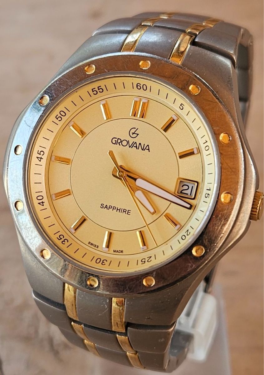 Orologi: Grovana Titanium – Usato da Untersiggenthal venduto da TimeandShine