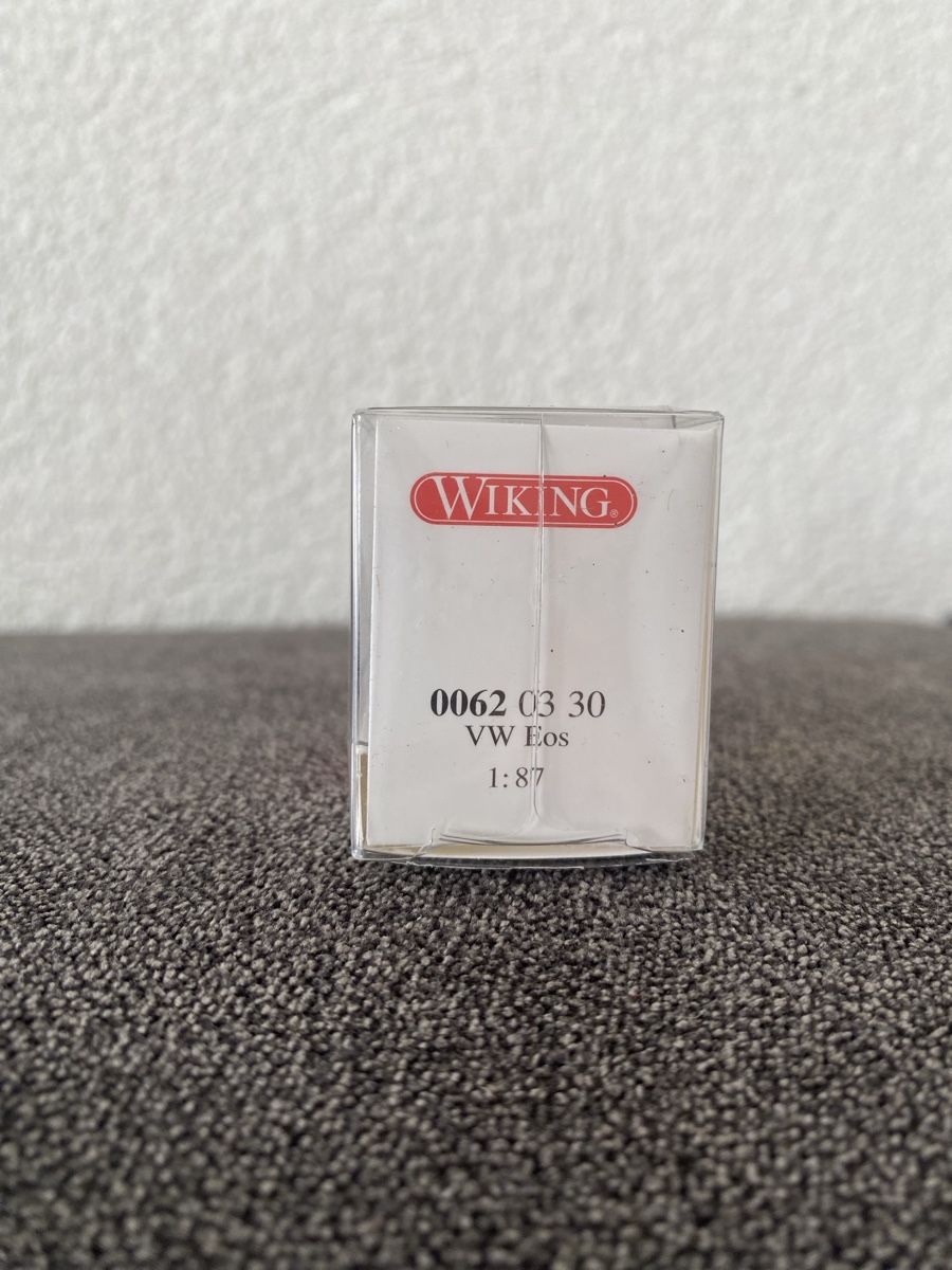 Wiking Modellini d'auto: Wiking VW Eos 1:87 0062 03 30 – Nuovo e nell'imballaggio originale da arbon venduto da tween_88 1