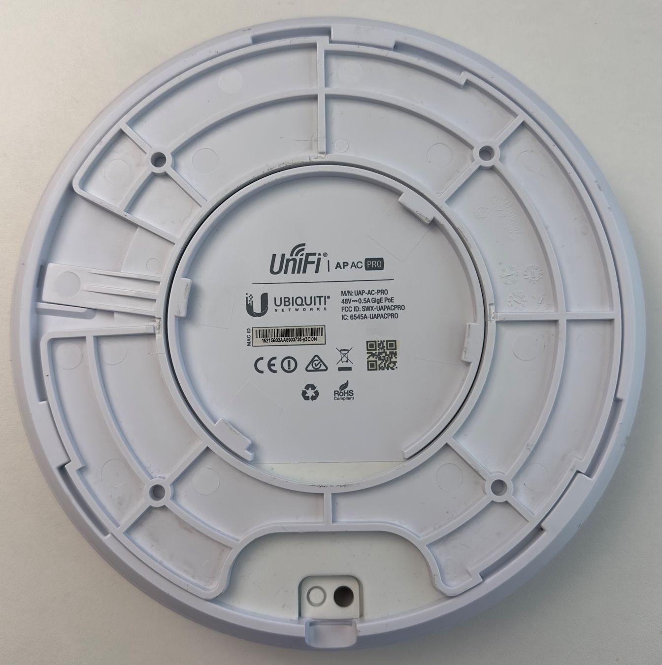 WiFi: UniFi - Ubiquiti AP AC Pro – Usato da Möhlin venduto da Anncha 1