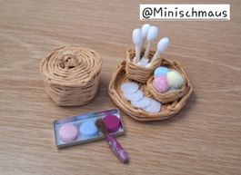 Beauty Set Handgemacht. Handgeflochten, auch für Maileg
