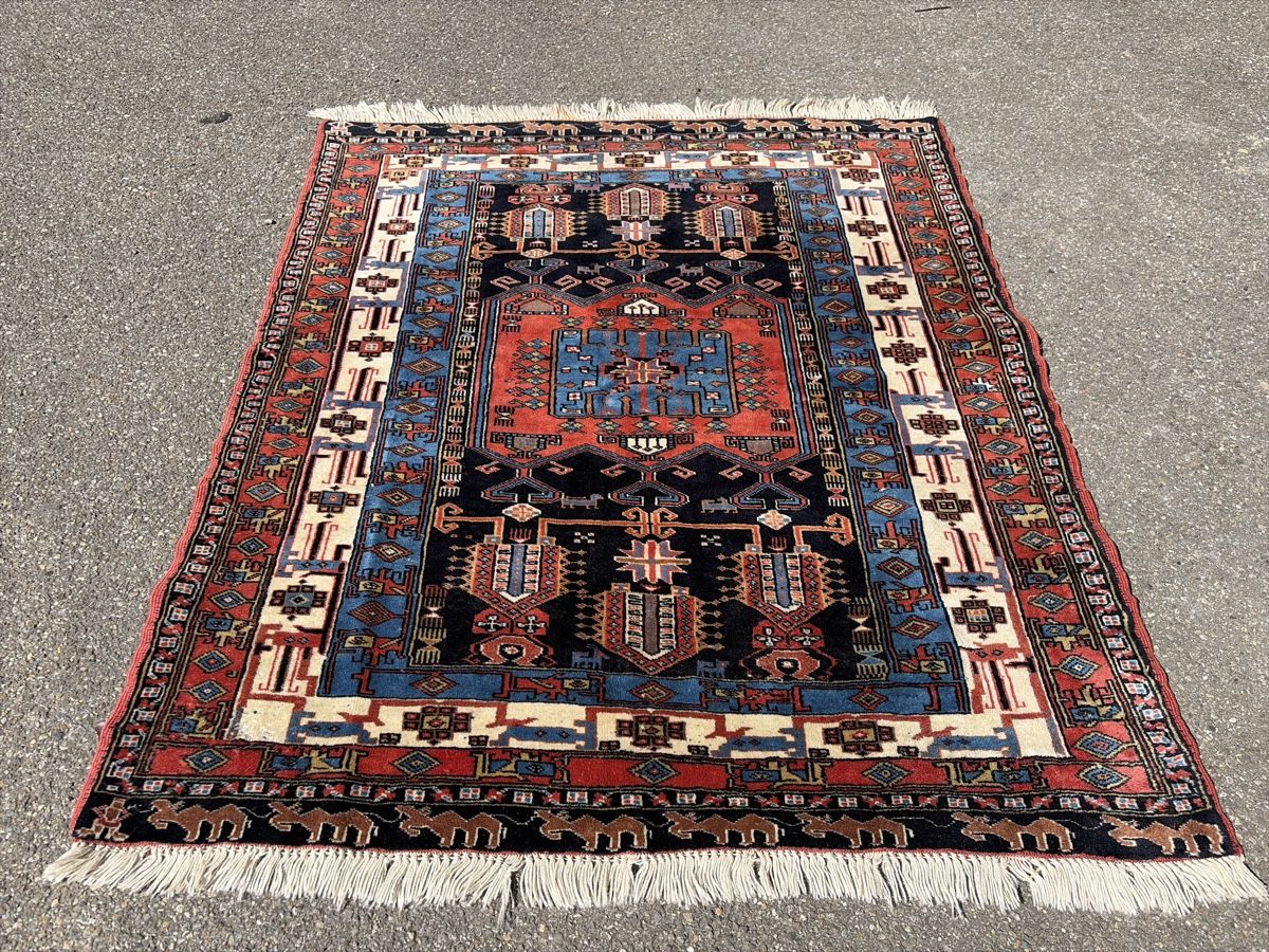 Tappeti: Kaukasischer Teppich – Usato da Wängi venduto da Tesimo