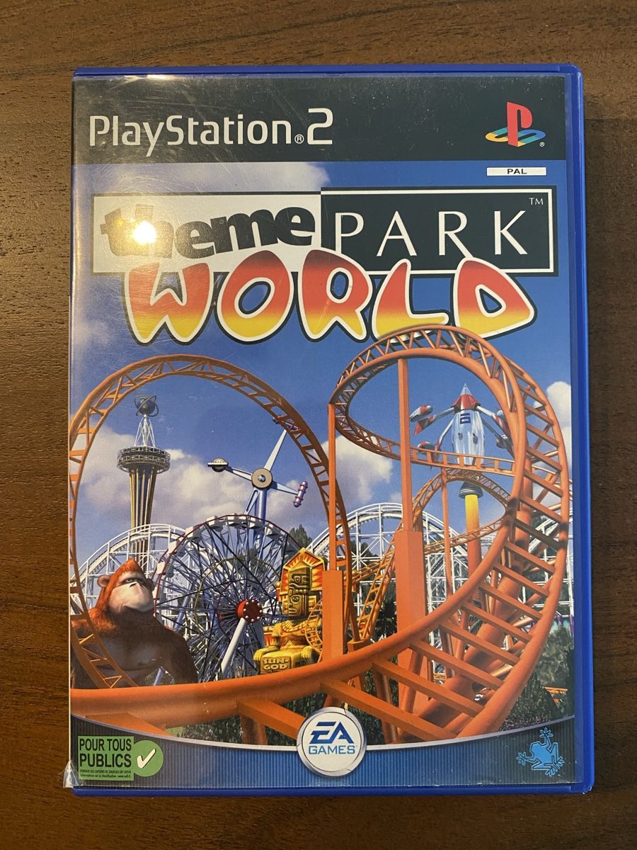 Giochi: Theme Park World für PS2 – Usato da Thunstetten venduto da Virus_33