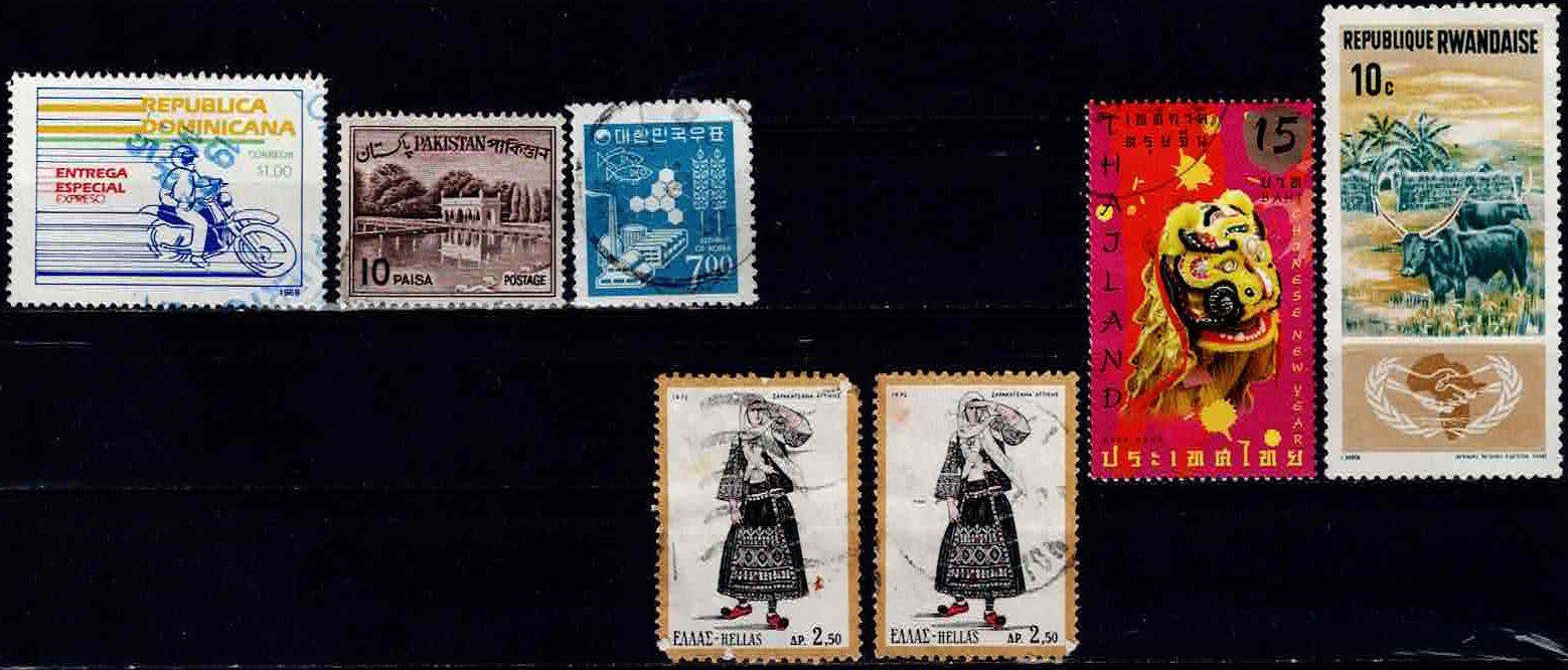 Tutti i francobolli: Briefmarken 18x Verschiedene 1 – Usato da Tenniken venduto da mik_6mxg 7