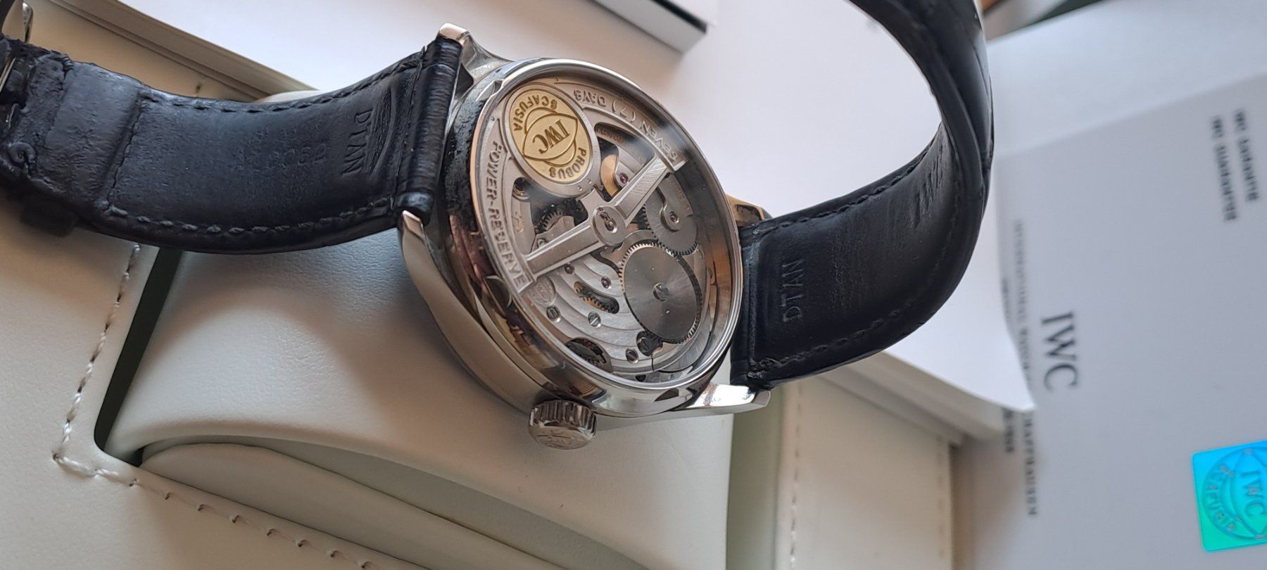IWC Uhren: IWC Portugieser – Gebraucht aus Bichwil von Zeitlos48 4