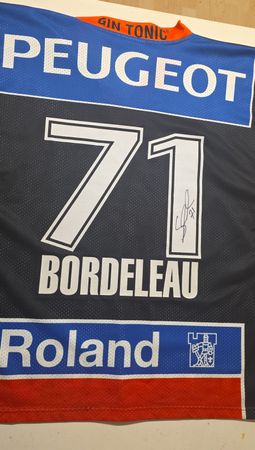 Eishockey Trikot SC Bern Bordeleau 71 gebraucht (2003/2004)
