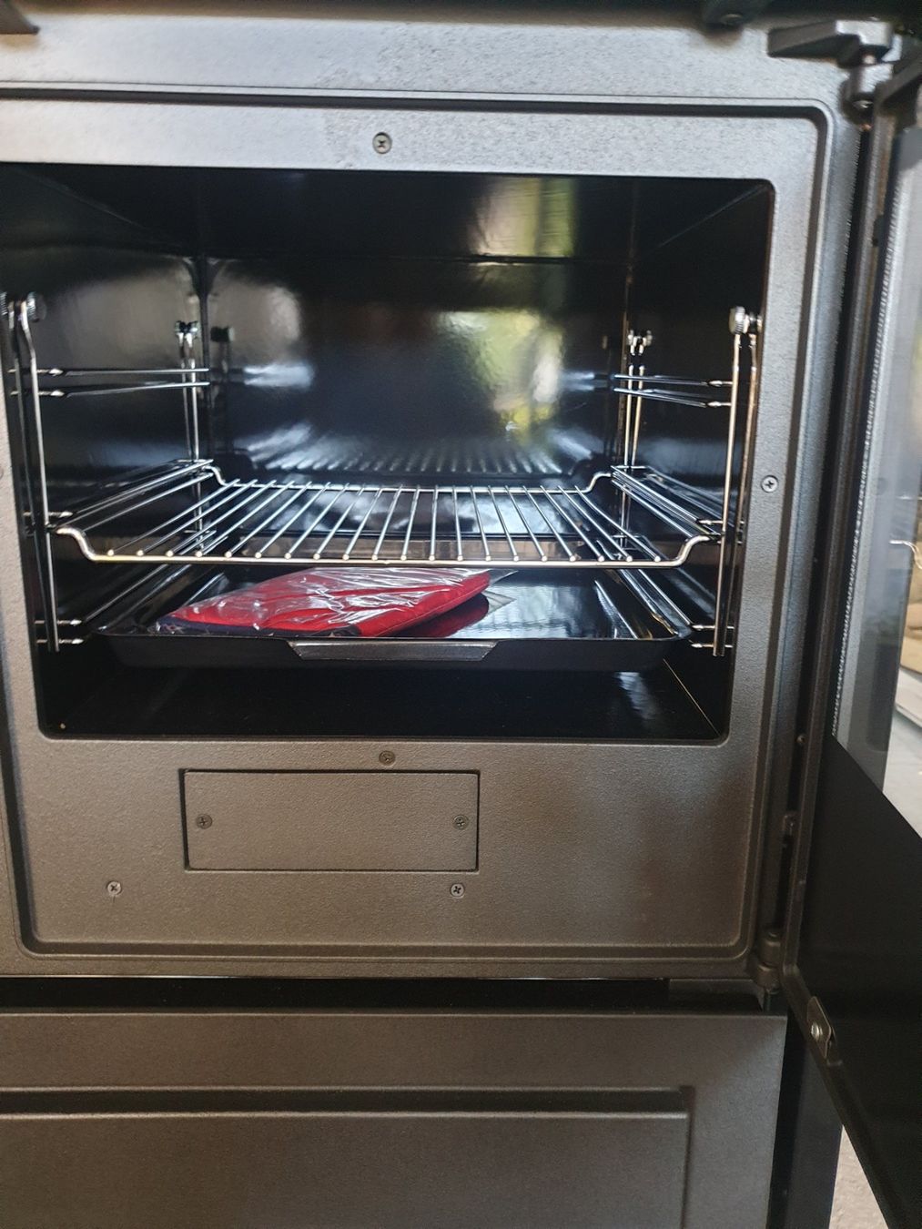 Herde: Holzherd mit Backofen / Küchenherd mit Backofen / Ofen – Neu und originalverpackt aus Knutwil von reku10 7